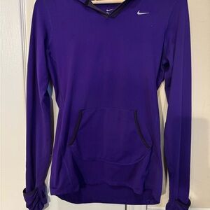 Nike Dri-FIT Purple Running Top